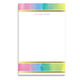 Pastel Watercolor Notepad Image 1 of 2